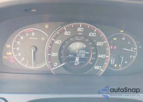 2013 Honda Accord Ex-L z USA, uszkodzony, nr VIN 1HGCT1B84DA002087